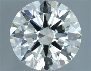 Foto Diamante Natural 1.98 quilates, Redondo , Color I, claridad VVS1 y certificado IGI de