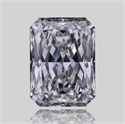 Natural Diamond 1.02 Carats, Radiant with  Cut, H Color, VS1 Clarity and Certified by GIA