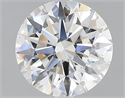 Del inventario de diamantes de laboratorio, 2.19 quilates, Redondo , Color E, claridad VS1 y certificado IGI