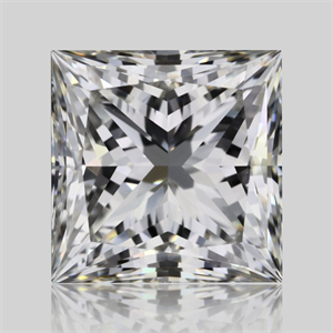 Foto Diamante Natural 1.01 quilates, Princesa , Color H, claridad VVS1 y certificado GIA de