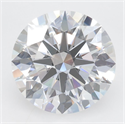 Del inventario de diamantes de laboratorio, 3.51 quilates, Redondo , Color D, claridad VVS1 y certificado GIA