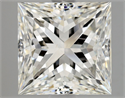 Natural Diamond 2.03 Carats, Princess with  Cut, I Color, VS2 Clarity and Certified by GIA