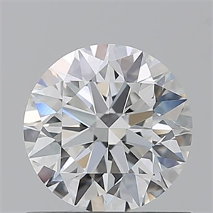 Picture of Natural Diamond 0.80 Carats, Round with Excellent Cut, F Color, VVS2 Clarity and Certified by GIA