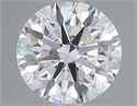 Del inventario de diamantes de laboratorio, 1.04 quilates, Redondo , Color E, claridad SI1 y certificado IGI