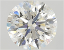 Diamante Natural 1.20 quilates, Redondo , Color H, claridad VS2 y certificado GIA