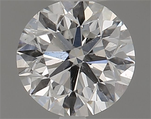 Picture of Natural Diamond 0.46 Carats, Round with Excellent Cut, G Color, SI2 Clarity and Certified by GIA