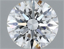 Diamante Natural 0.60 quilates, Redondo , Color H, claridad VS2 y certificado GIA