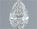 Diamante Natural 0.70 quilates, De pera , Color H, claridad VS1 y certificado IGI
