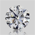 Diamante Natural 0.70 quilates, Redondo , Color D, claridad VVS1 y certificado GIA