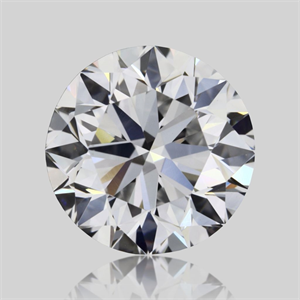 Foto Diamante Natural 0.70 quilates, Redondo , Color D, claridad VVS1 y certificado GIA de