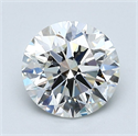Diamante Natural 1.70 quilates, Redondo , Color I, claridad VS1 y certificado GIA