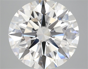 Picture of Lab Grown Diamond 6.80 Carats, Round with Ideal Cut, G Color, VS1 Clarity and Certified by IGI