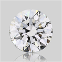 Diamante Natural 0.71 quilates, Redondo , Color G, claridad VVS2 y certificado GIA