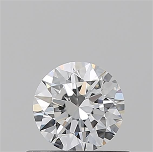 Picture of Natural Diamond 0.50 Carats, Round with Excellent Cut, E Color, VVS2 Clarity and Certified by GIA