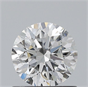 Diamante Natural 0.80 quilates, Redondo , Color F, claridad SI1 y certificado GIA