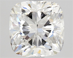 Foto Diamante Natural 1.51 quilates, Del cojín , Color E, claridad VS1 y certificado GIA de