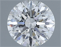 Diamante Natural 1.01 quilates, Redondo , Color F, claridad SI2 y certificado GIA