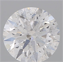 Diamante Natural 0.92 quilates, Redondo , Color D, claridad I1 y certificado GIA