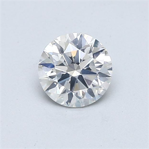 Foto Diamante Natural 0.60 quilates, Redondo , Color F, claridad SI2 y certificado GIA de