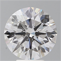 Lab Grown Diamond 5.09 Carats, Round with Ideal Cut, E Color, VVS2 Clarity and Certified by IGI