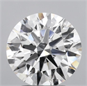 Del inventario de diamantes de laboratorio, 2.75 quilates, Redondo , Color F, claridad VVS2 y certificado IGI