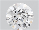 Lab Grown Diamond 2.19 Carats, Round with Ideal Cut, D Color, IF Clarity and Certified by IGI
