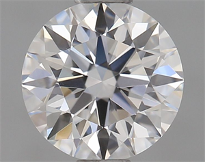 Picture of Lab Grown Diamond 0.71 Carats, Round with Ideal Cut, D Color, VVS2 Clarity and Certified by IGI