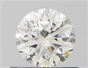 Diamante Natural 0.50 quilates, Redondo , Color F, claridad VVS2 y certificado IGI