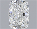 Diamante Natural 0.55 quilates,  , Color F, claridad VVS2 y certificado GIA