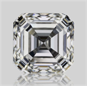 Diamante Natural 1.51 quilates, Asscher , Color I, claridad VS2 y certificado GIA