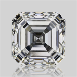 Foto Diamante Natural 1.51 quilates, Asscher , Color I, claridad VS2 y certificado GIA de