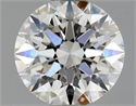 Natural Diamond 0.70 Carats, Round with Excellent Cut, G Color, VVS2 Clarity and Certified by GIA