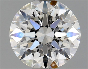 Picture of Natural Diamond 0.70 Carats, Round with Excellent Cut, G Color, VVS2 Clarity and Certified by GIA