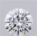 Del inventario de diamantes de laboratorio, 1.02 quilates, Redondo , Color D, claridad VVS1 y certificado IGI