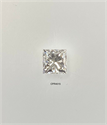 Diamante Natural 0.50 quilates, Princesa , Color I, claridad VVS2 y certificado GIA