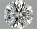 Del inventario de diamantes de laboratorio, 3.10 quilates, Redondo , Color G, claridad VS1 y certificado IGI