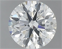 Diamante Natural 0.52 quilates, Redondo , Color G, claridad VS2 y certificado GIA