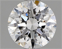 Diamante Natural 0.70 quilates, Redondo , Color D, claridad VVS1 y certificado GIA