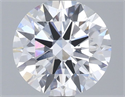 Lab Grown Diamond 1.53 Carats, Round with Ideal Cut, E Color, VVS2 Clarity and Certified by IGI