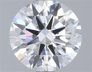 Picture of Lab Grown Diamond 1.53 Carats, Round with Ideal Cut, E Color, VVS2 Clarity and Certified by IGI