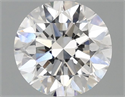 Del inventario de diamantes de laboratorio, 1.55 quilates, Redondo , Color F, claridad VS2 y certificado IGI