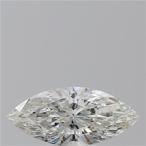 Picture of Natural Diamond 2.01 Carats, Marquise with  Cut, I Color, SI2 Clarity and Certified by GIA