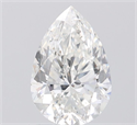Diamante Natural 0.95 quilates, De pera , Color G, claridad SI2 y certificado IGI