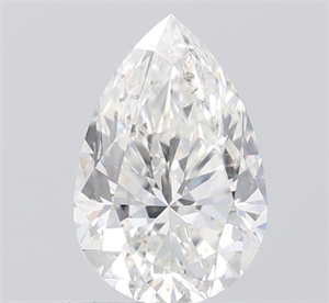 Foto Diamante Natural 0.95 quilates, De pera , Color G, claridad SI2 y certificado IGI de