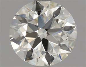 Foto Diamante Natural 1.50 quilates, Redondo , Color K, claridad IF y certificado HRD de