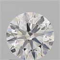 Natural Diamond 1.20 Carats, Round with Excellent Cut, I Color, VS2 Clarity and Certified by GIA