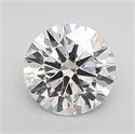 Del inventario de diamantes de laboratorio, 1.01 quilates, Redondo , Color E, claridad VS1 y certificado IGI