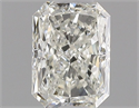 Diamante Natural 0.50 quilates, Radiante , Color K, claridad SI1 y certificado GIA
