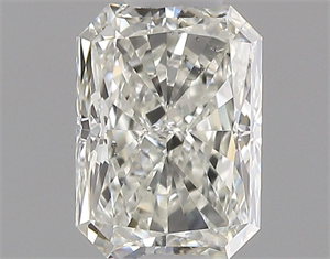 Foto Diamante Natural 0.50 quilates, Radiante , Color K, claridad SI1 y certificado GIA de