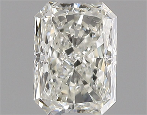Picture of Natural Diamond 0.50 Carats, Radiant with  Cut, K Color, SI1 Clarity and Certified by GIA